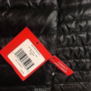 North face men’s XXL puffy vest